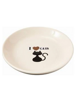 Ethical Pet Spot I Love Cat Saucer 5 in.