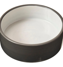 Ethical Pet Spot 2Tone Dog Dish Grey 5 in