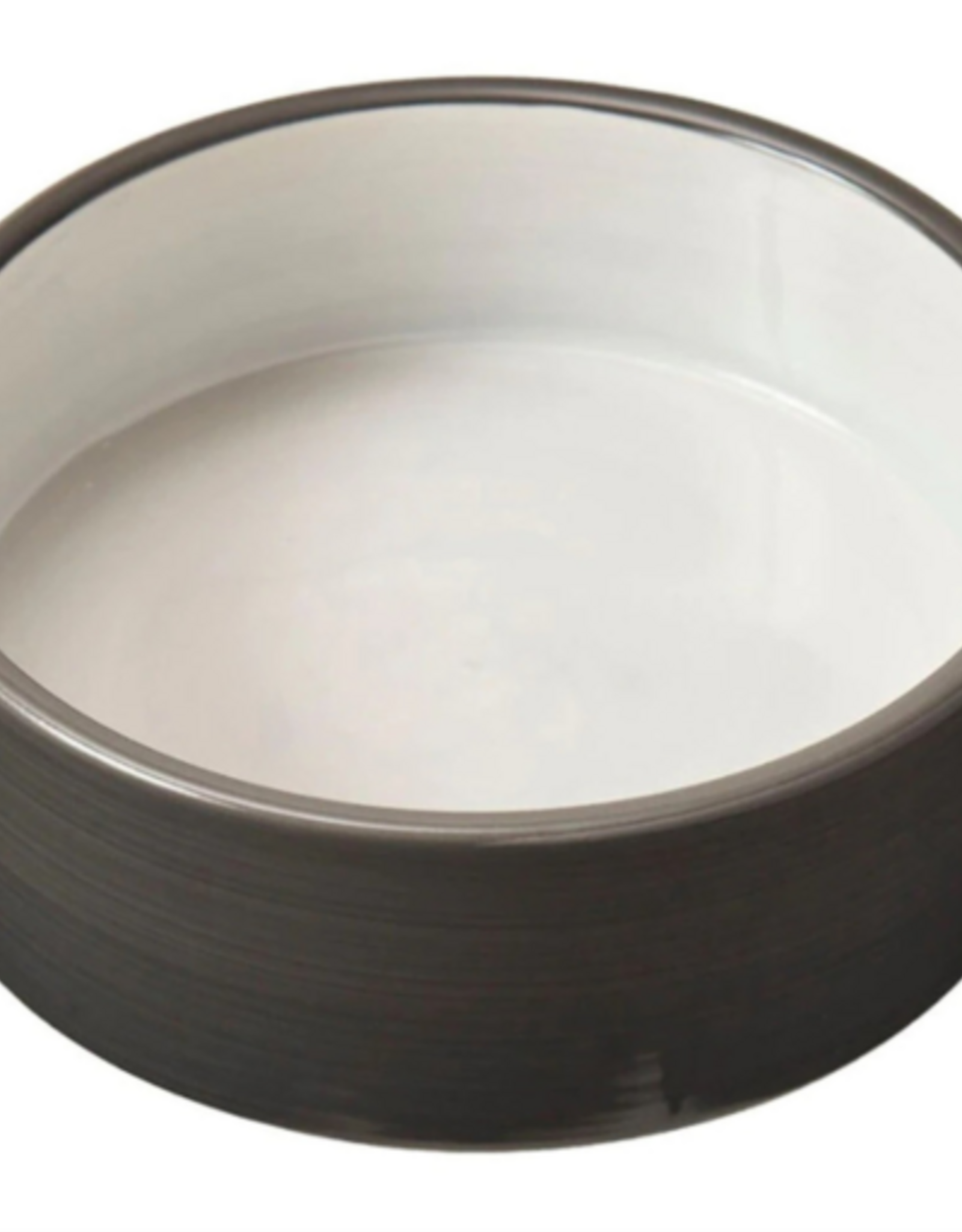 Ethical Pet Spot 2Tone Dog Dish Grey 5 in