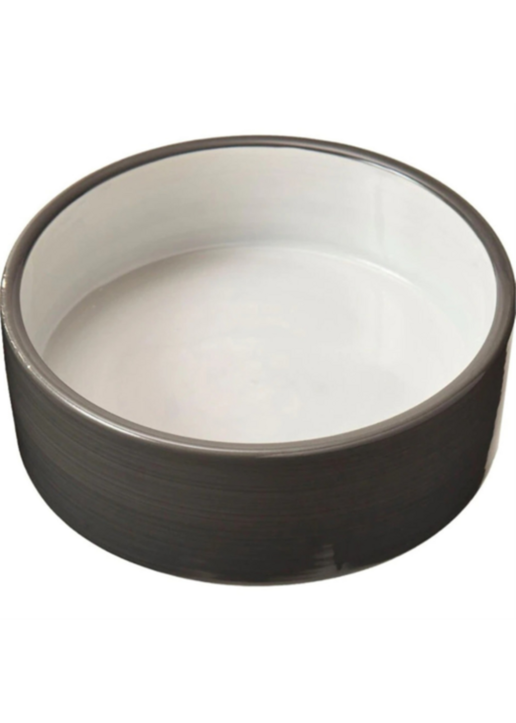 Ethical Pet Spot 2Tone Dog Dish Grey 5 in