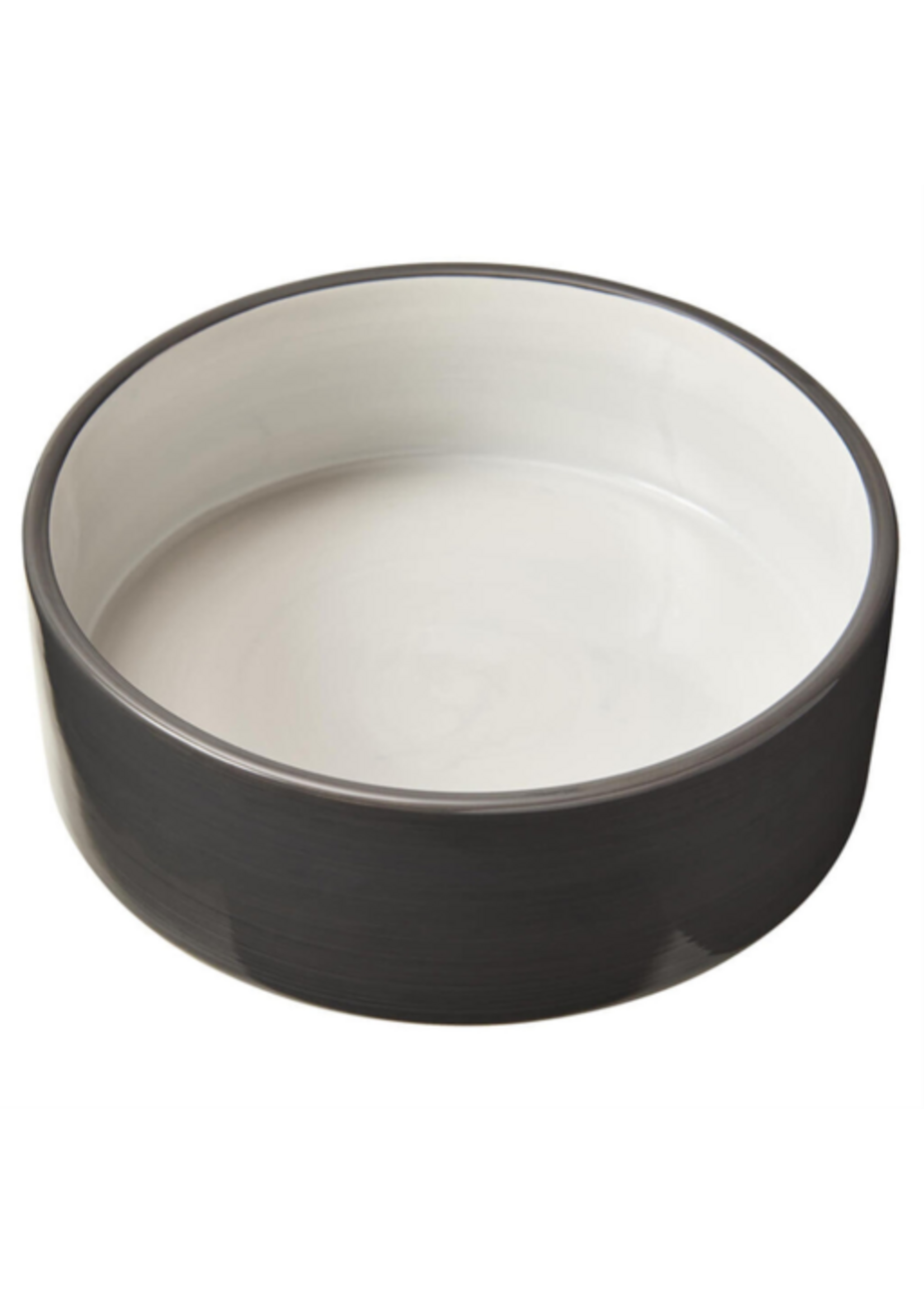 Ethical Pet Spot 2Tone Dog Dish Grey 7 in