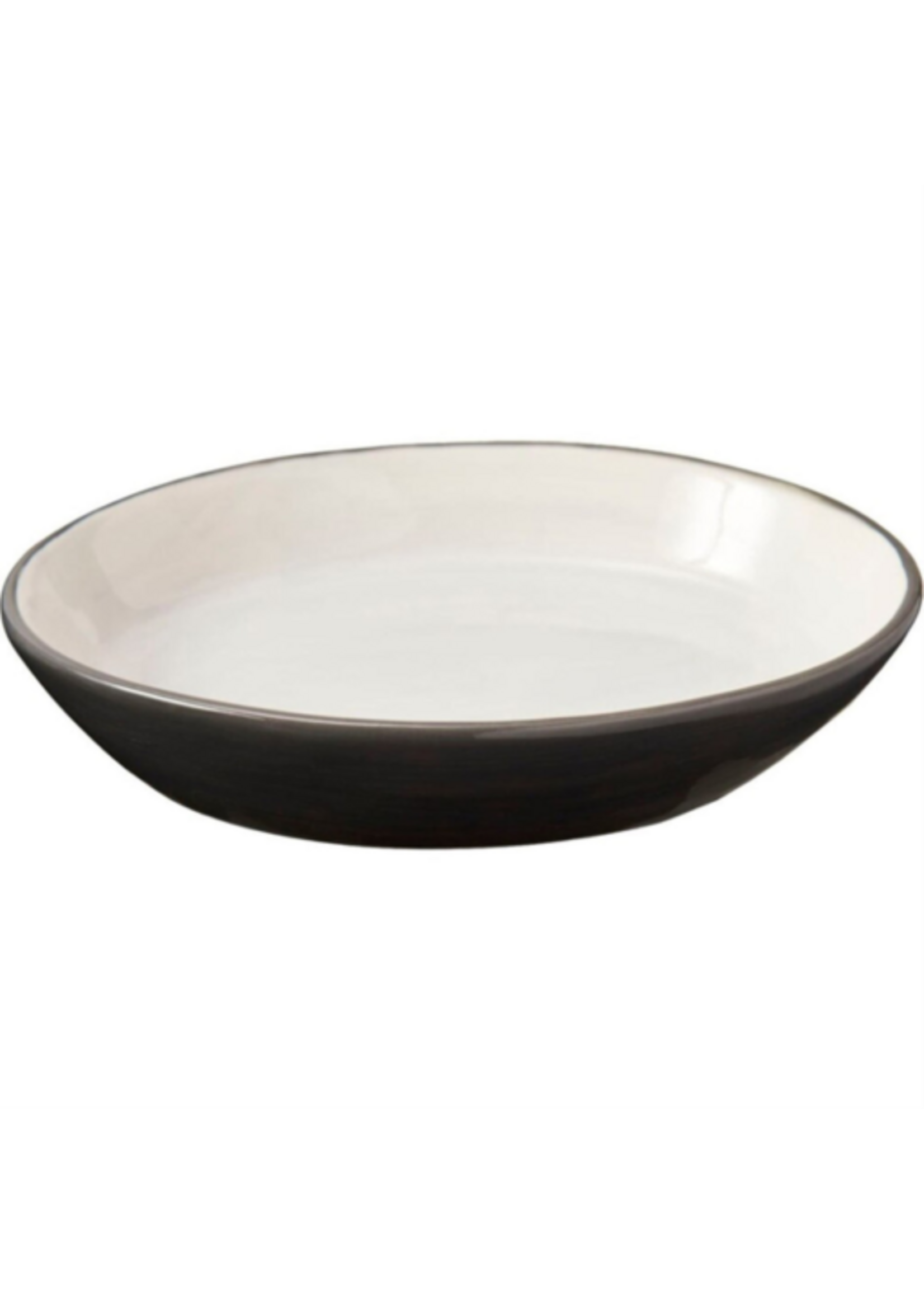 Ethical Pet Spot 2Tone Oval Cat Dish Grey 6 in