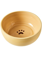 Ethical Pet Spot Elegance Dog Dish Cream 7 in discontinued