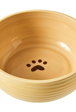 Ethical Pet Spot Elegance Dog Dish Cream 7 in