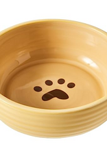 Ethical Pet Spot Elegance Dog Dish Cream 5 in
