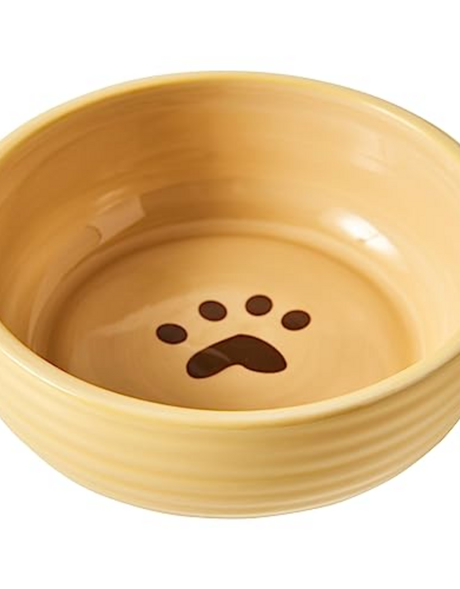 Ethical Pet Spot Elegance Dog Dish Cream 5 in