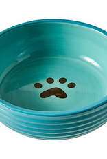 Ethical Pet Spot Elegance Dog Dish Aqua 5 in
