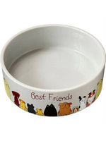 Ethical Pet Spot Best Friends Dog Dish 7 in