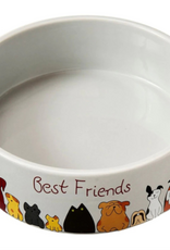 Ethical Pet Spot Best Friends Dog Dish 7 in