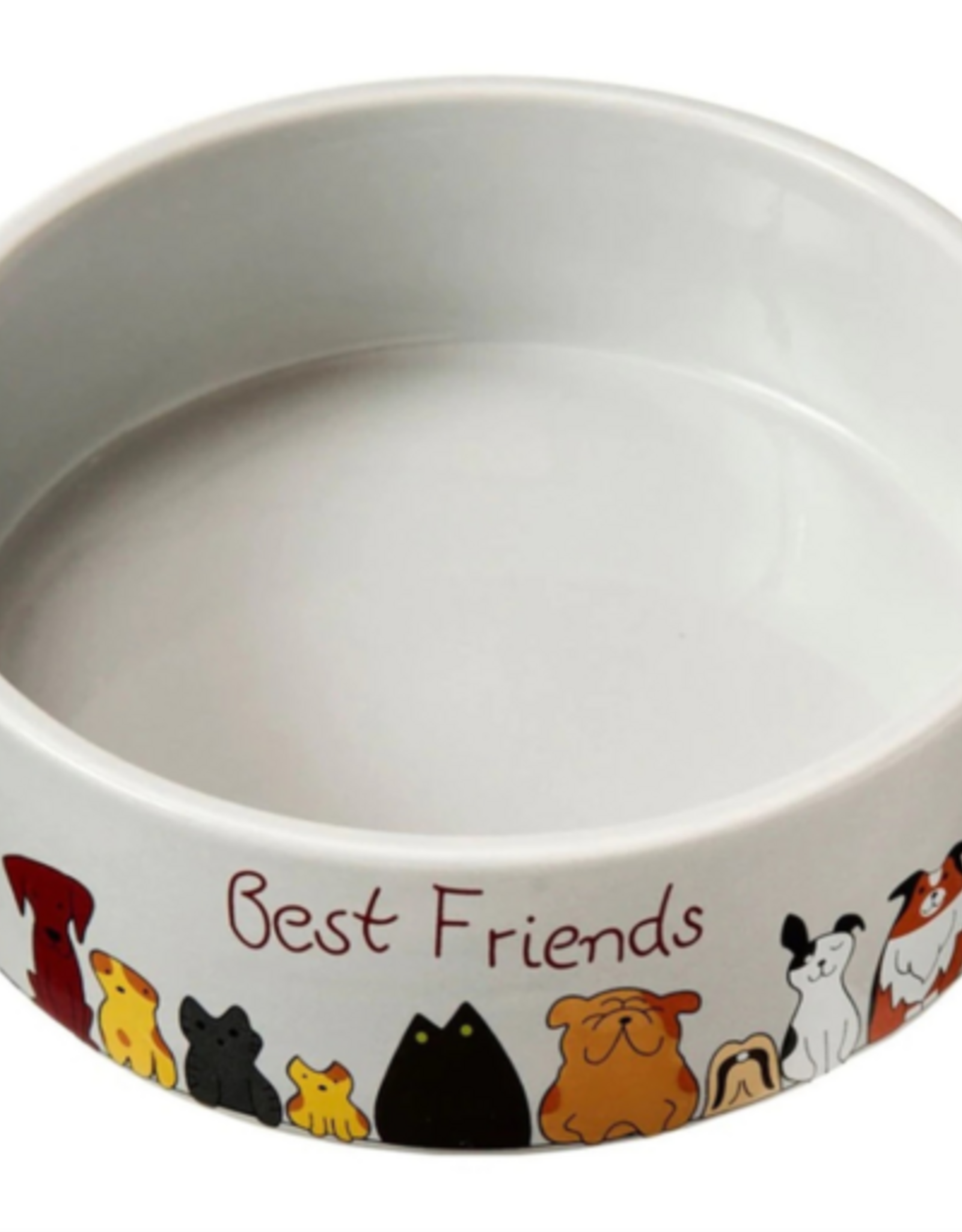 Ethical Pet Spot Best Friends Dog Dish 7 in