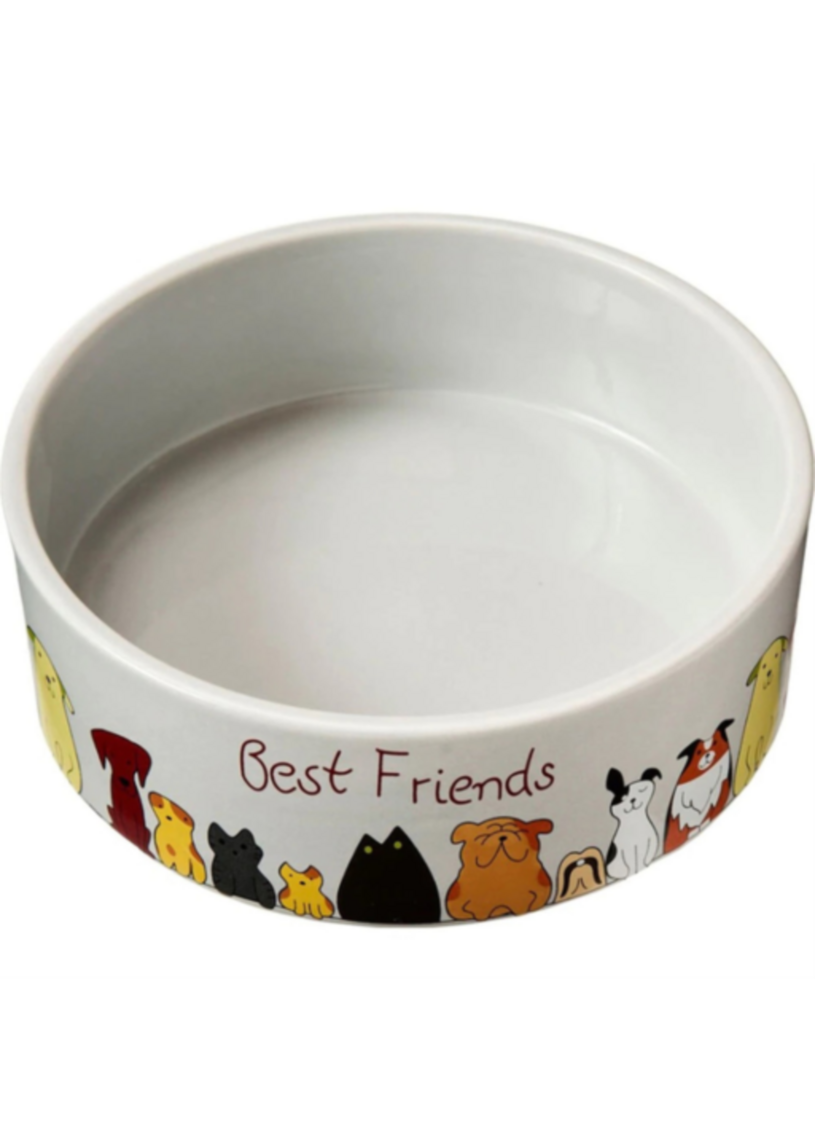 Ethical Pet Spot Best Friends Dog Dish 7 in