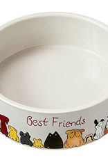 Ethical Pet Spot Best Friends Dog Dish 5 in