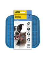 Pet Zone PET Zone Boredom Busters Delight Slow Feeder Licking Mat for Dogs & Cats  Small/Medium