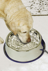 K&H Pet Products K&H Pet Products Thermal-Bowl Outdoor Heated Cat & Dog Water Bowl Stainless Steel 102 Ounces