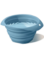 Kurgo Collaps-A-Bowl Includes Carabiner (24 oz  Blue)