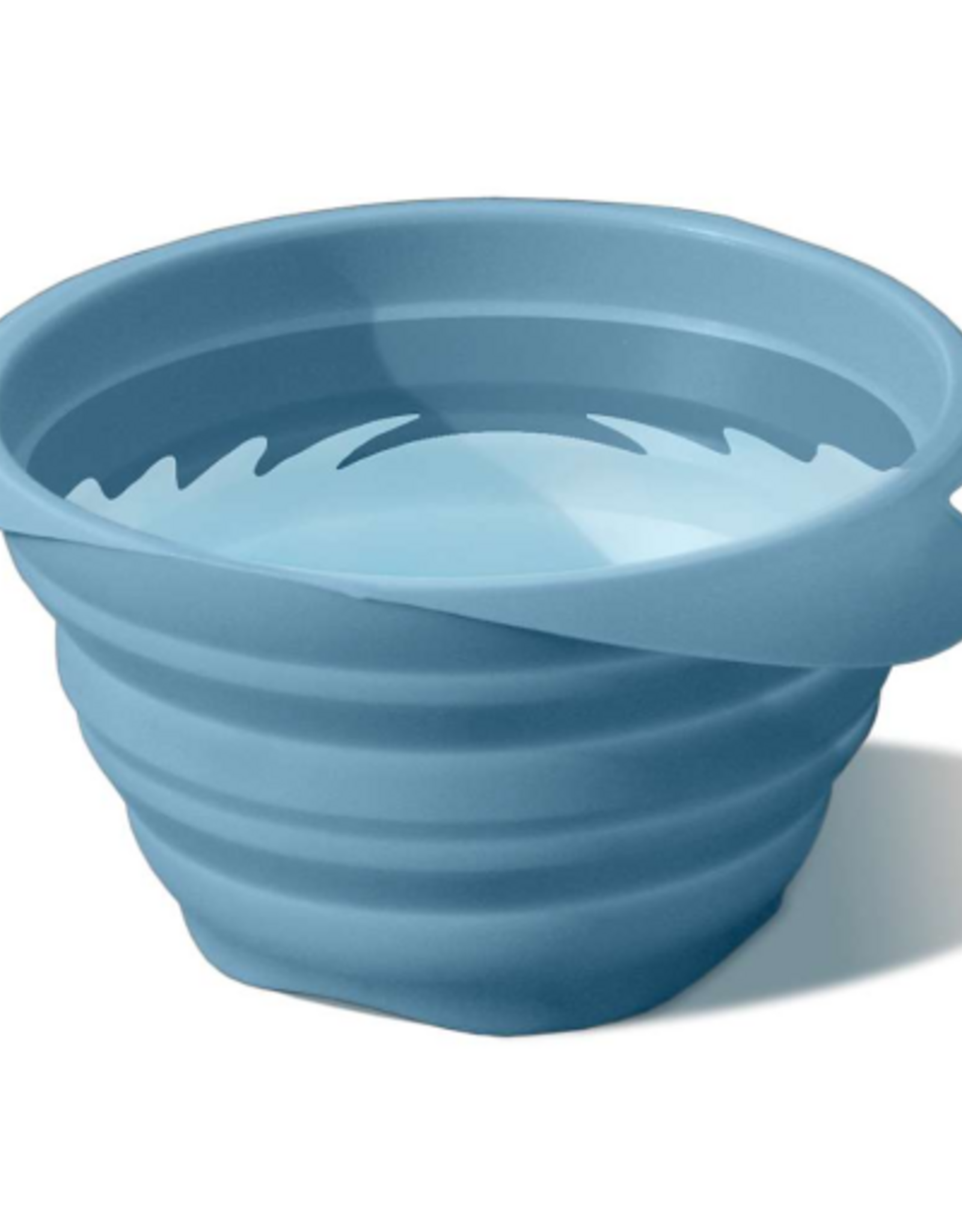 Kurgo Collaps-A-Bowl Includes Carabiner (24 oz  Blue)