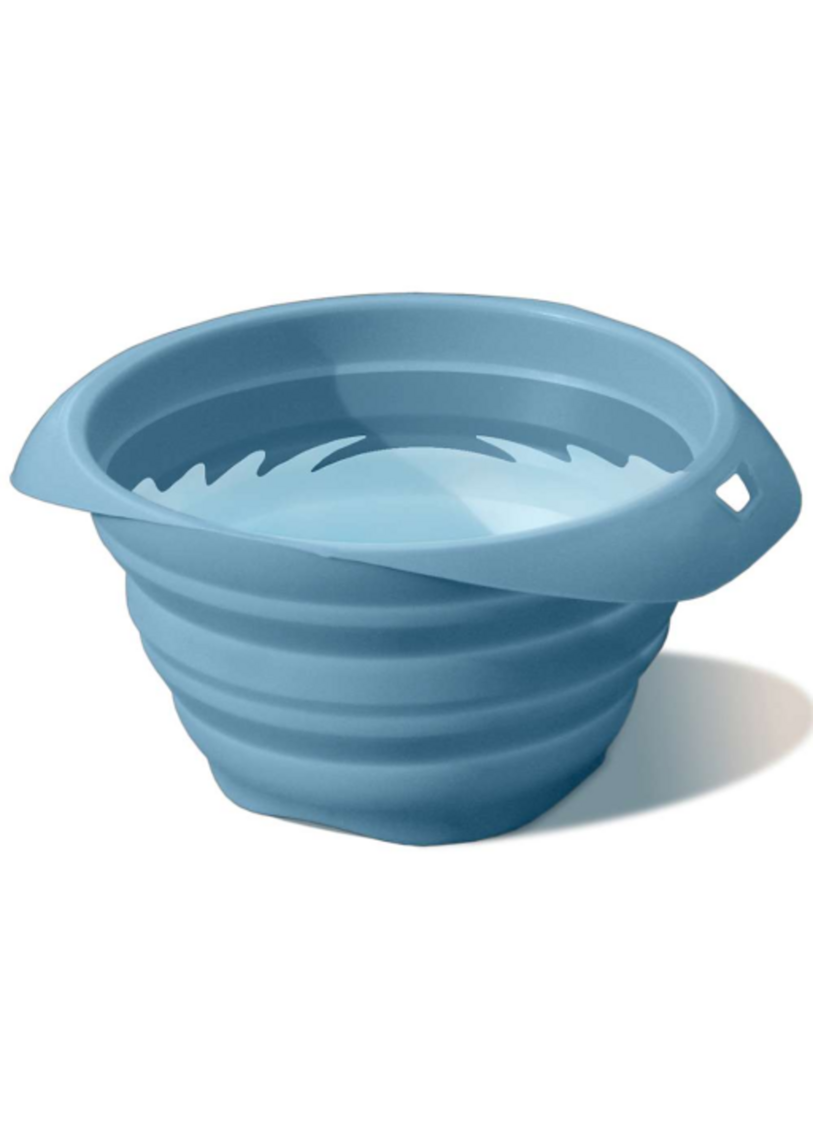 Kurgo Collaps-A-Bowl Includes Carabiner (24 oz  Blue)
