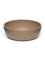 Loving Pets Loving Pets - Dolce Bamboo - Dog Food Water Bowl (Small, Coffee-Brown)