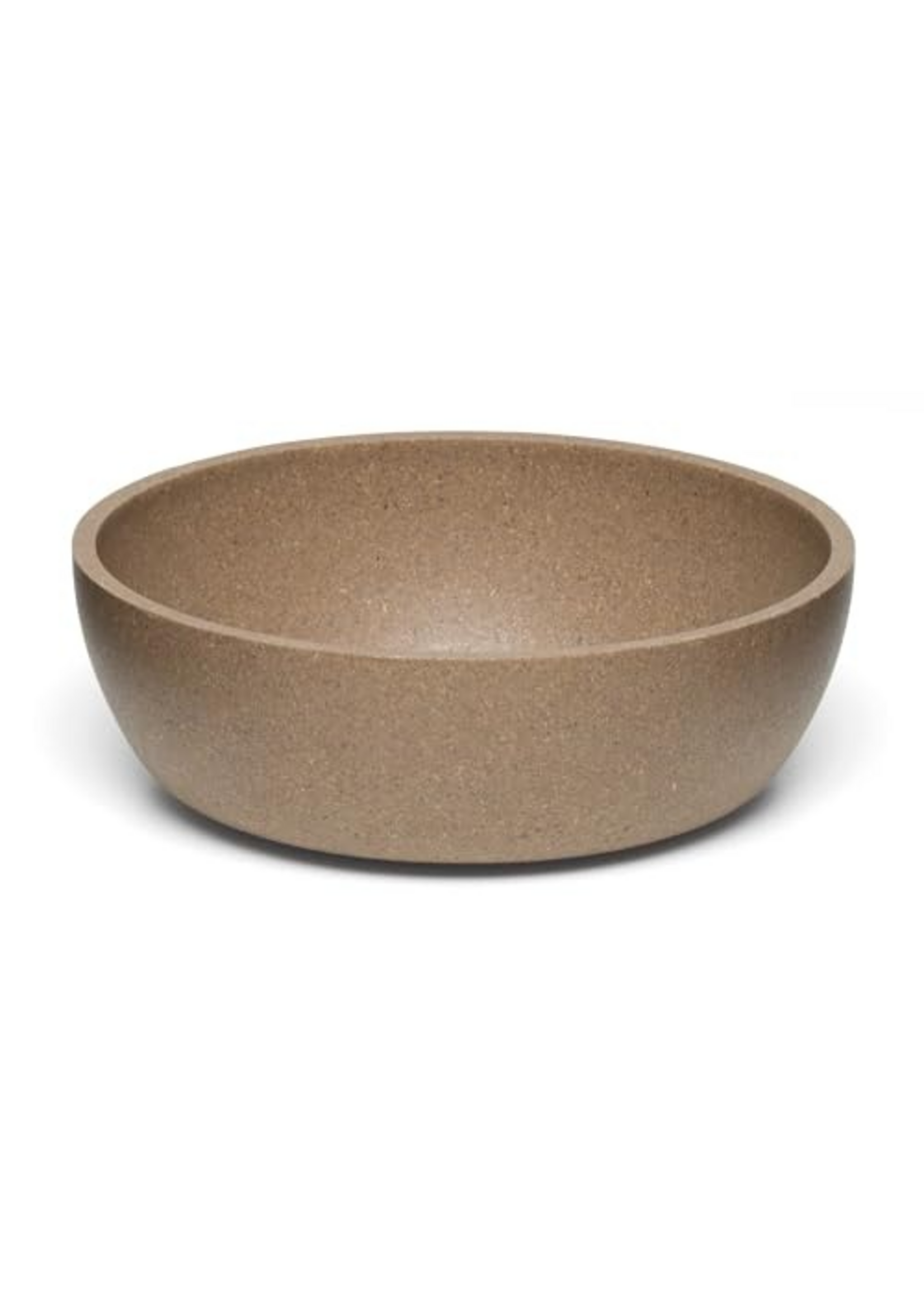 Loving Pets Loving Pets - Dolce Bamboo - Dog Food Water Bowl (Small, Coffee-Brown)