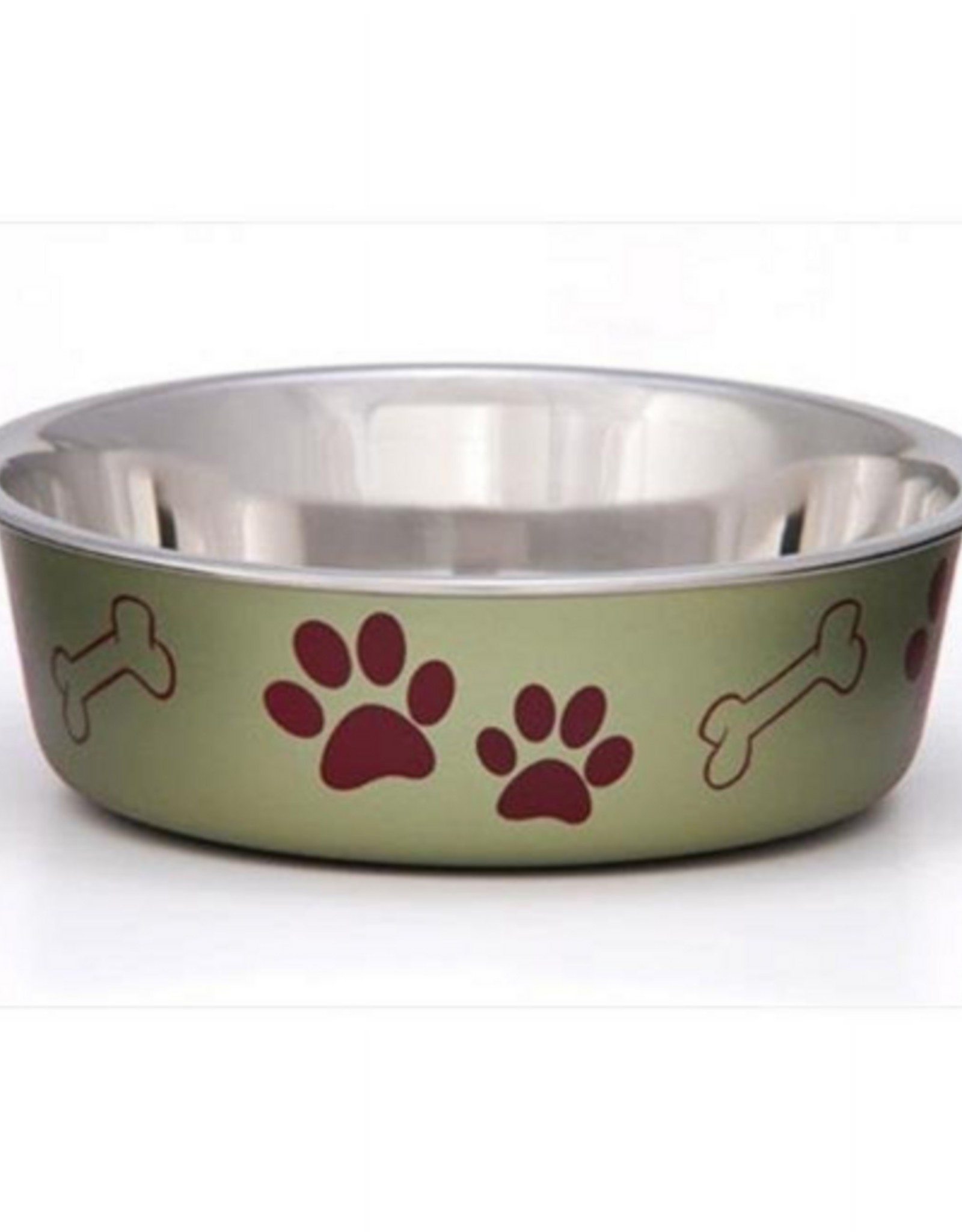 Loving Pets Loving Pets Metallic Dog Bowl Artichoke Large