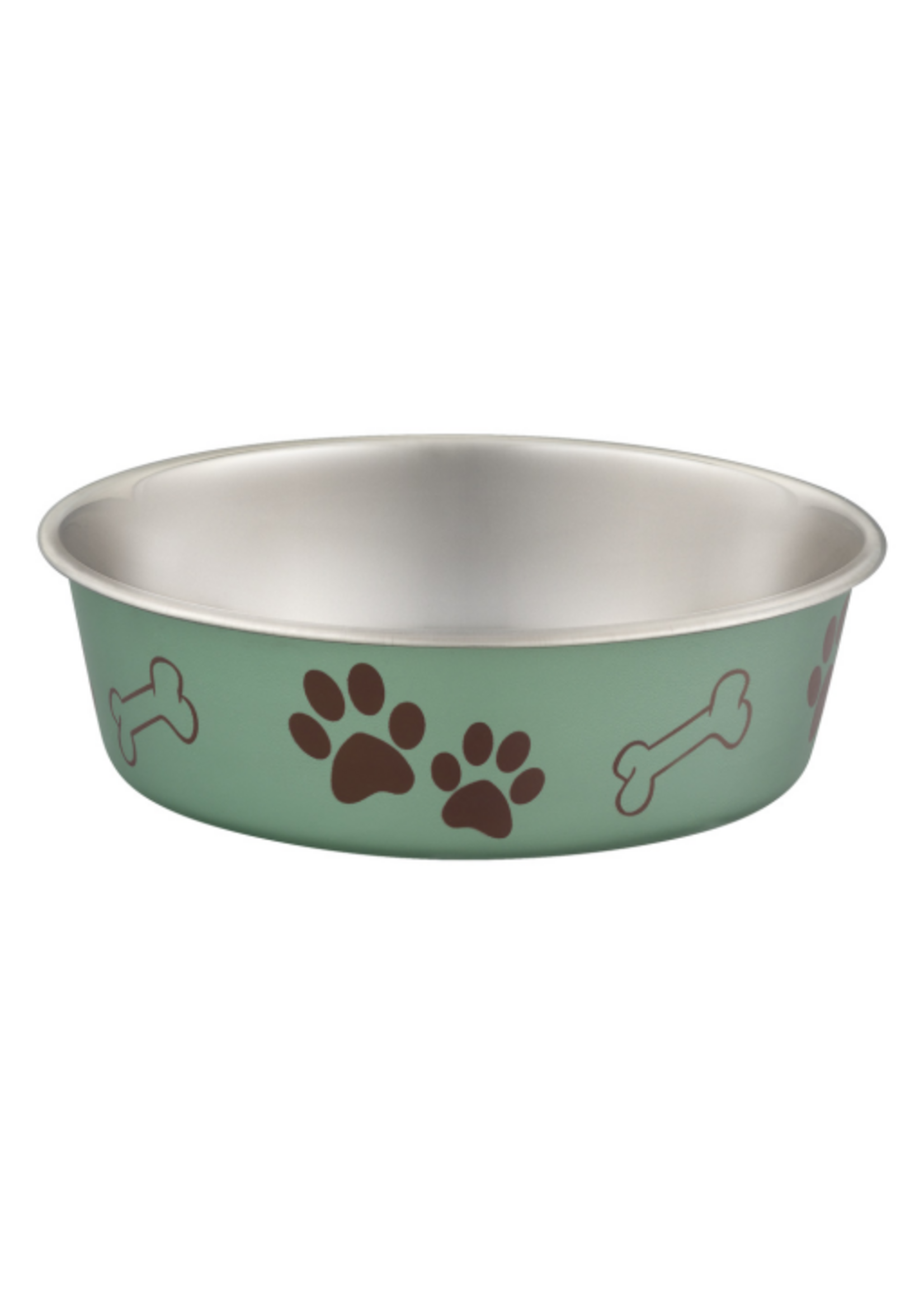 Loving Pets Loving Pets Bella Dog Bowl Artichoke Medium