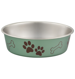 Loving Pets Loving Pets Bella Dog Bowl Artichoke Medium