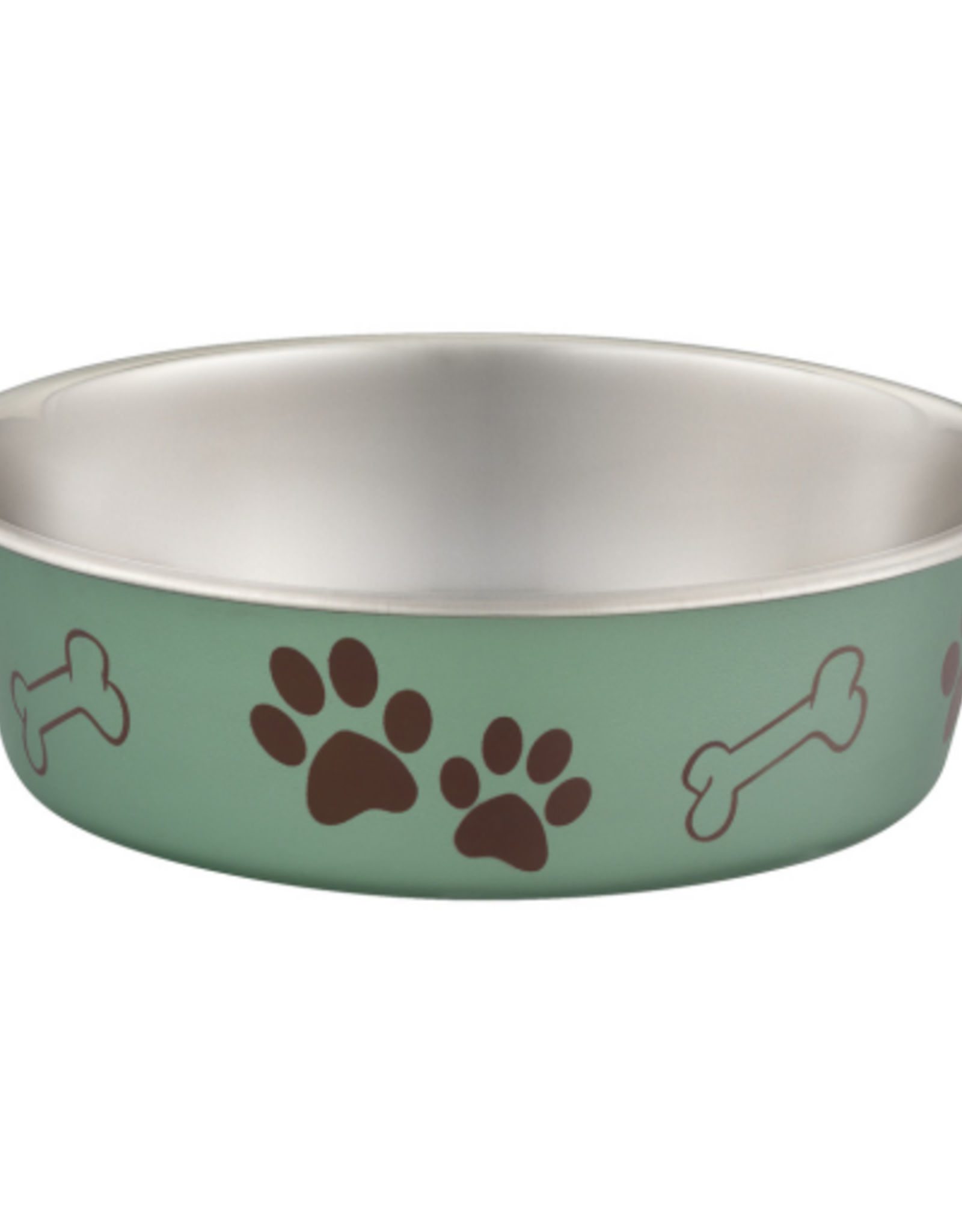 Loving Pets Loving Pets Bella Dog Bowl Artichoke Medium