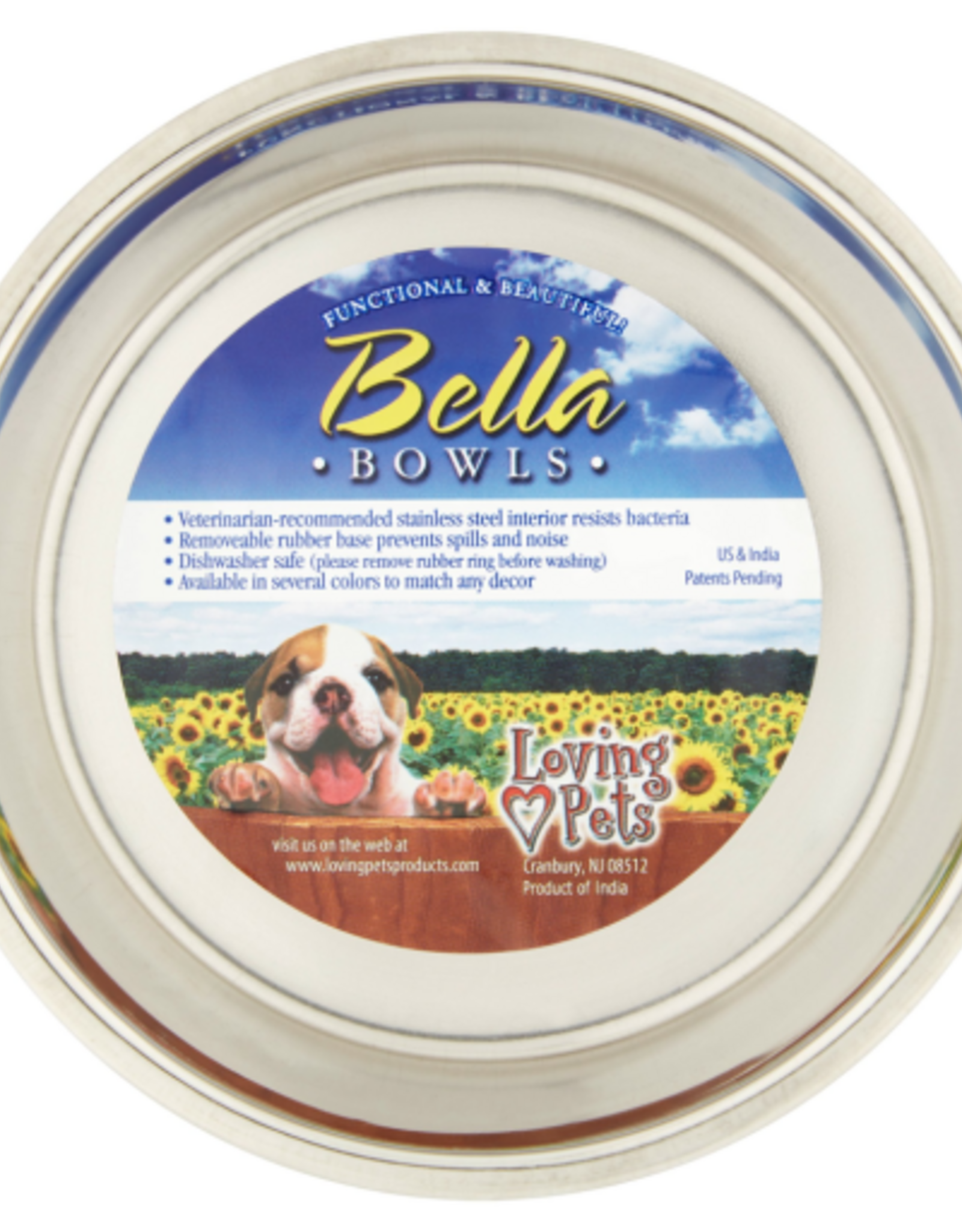 Loving Pets Loving Pets Bella Small Artichoke Bowl