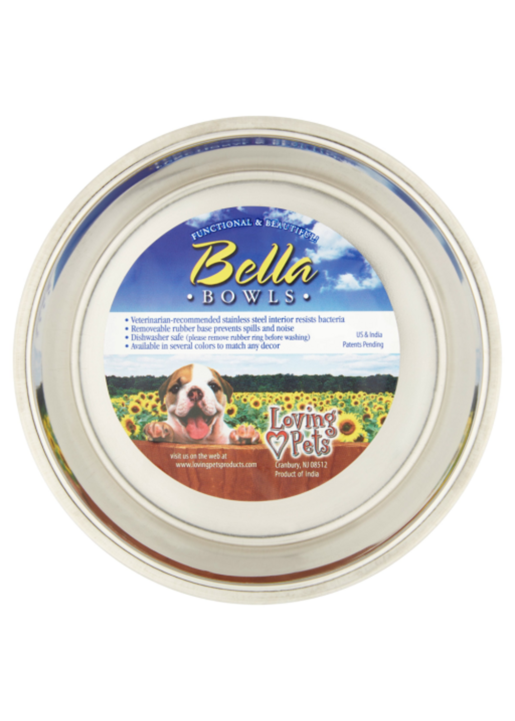 Loving Pets Loving Pets Bella Small Artichoke Bowl