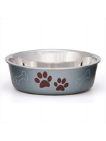 Loving Pets Loving Pets Met Bella Bowl Blueberry Large