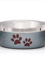 Loving Pets Loving Pets Met Bella Bowl Blueberry Large