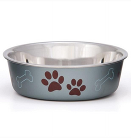 Loving Pets Loving Pets Met Bella Bowl Blueberry Large