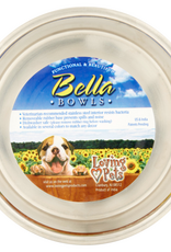 Loving Pets LOVING PET BOWL METALLIC Grape Small