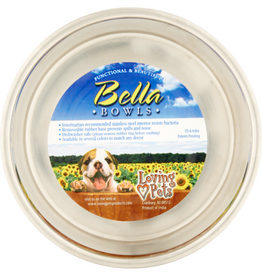 Loving Pets LOVING PET BOWL METALLIC Grape Small