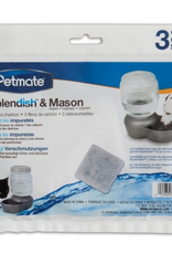 Petmate Petmate Replendish Charcoal Replacement Filters 3-Pack