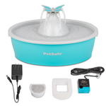 PetSafe PetSafe Drinkwell Butterfly Pet Fountain - Automatic Dog and Cat Water Bowl
