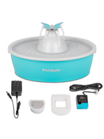 PetSafe PetSafe Drinkwell Butterfly Pet Fountain - Automatic Dog and Cat Water Bowl