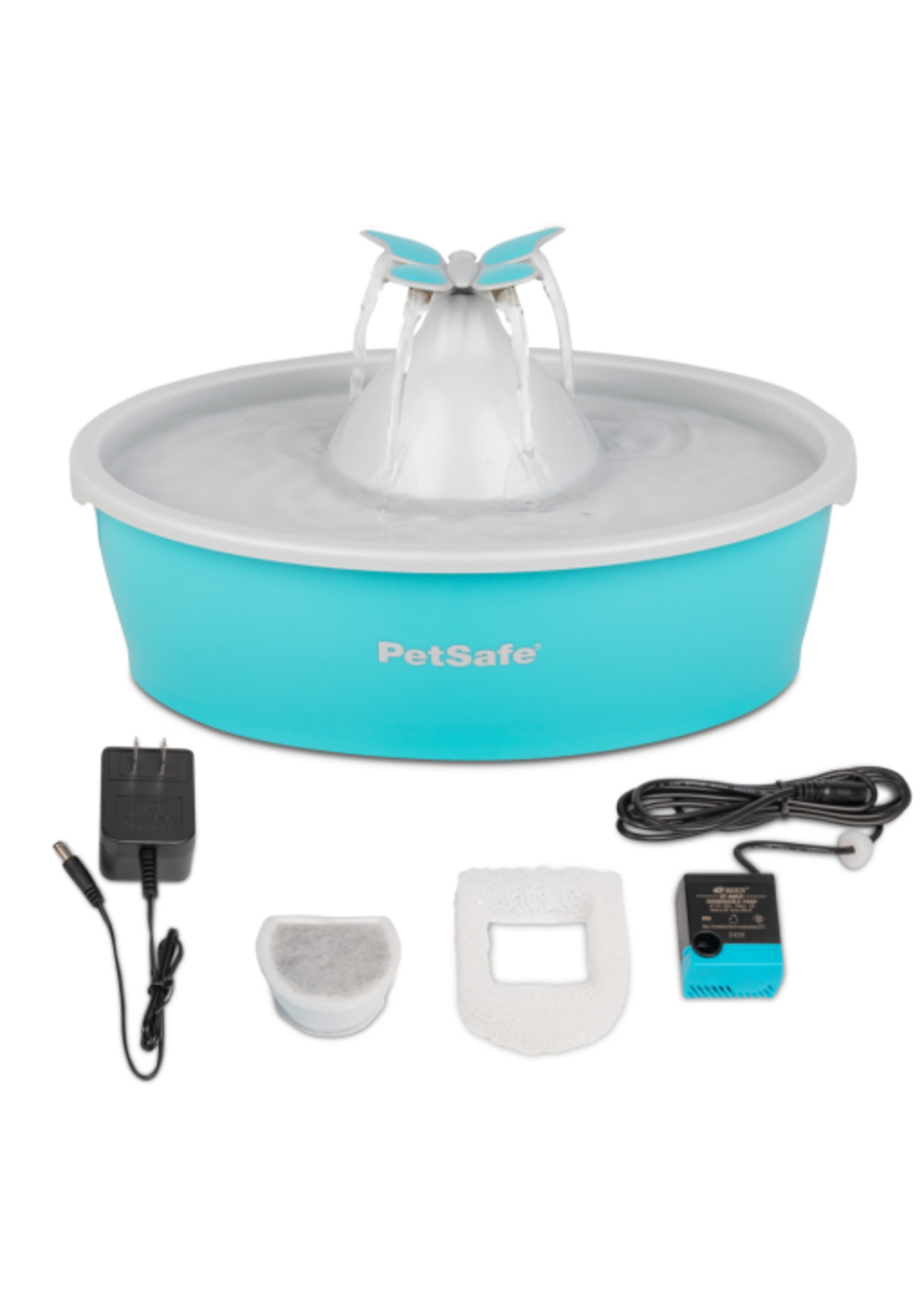 PetSafe PetSafe Drinkwell Butterfly Pet Fountain - Automatic Dog and Cat Water Bowl