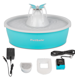 PetSafe PetSafe Drinkwell Butterfly Pet Fountain - Automatic Dog and Cat Water Bowl