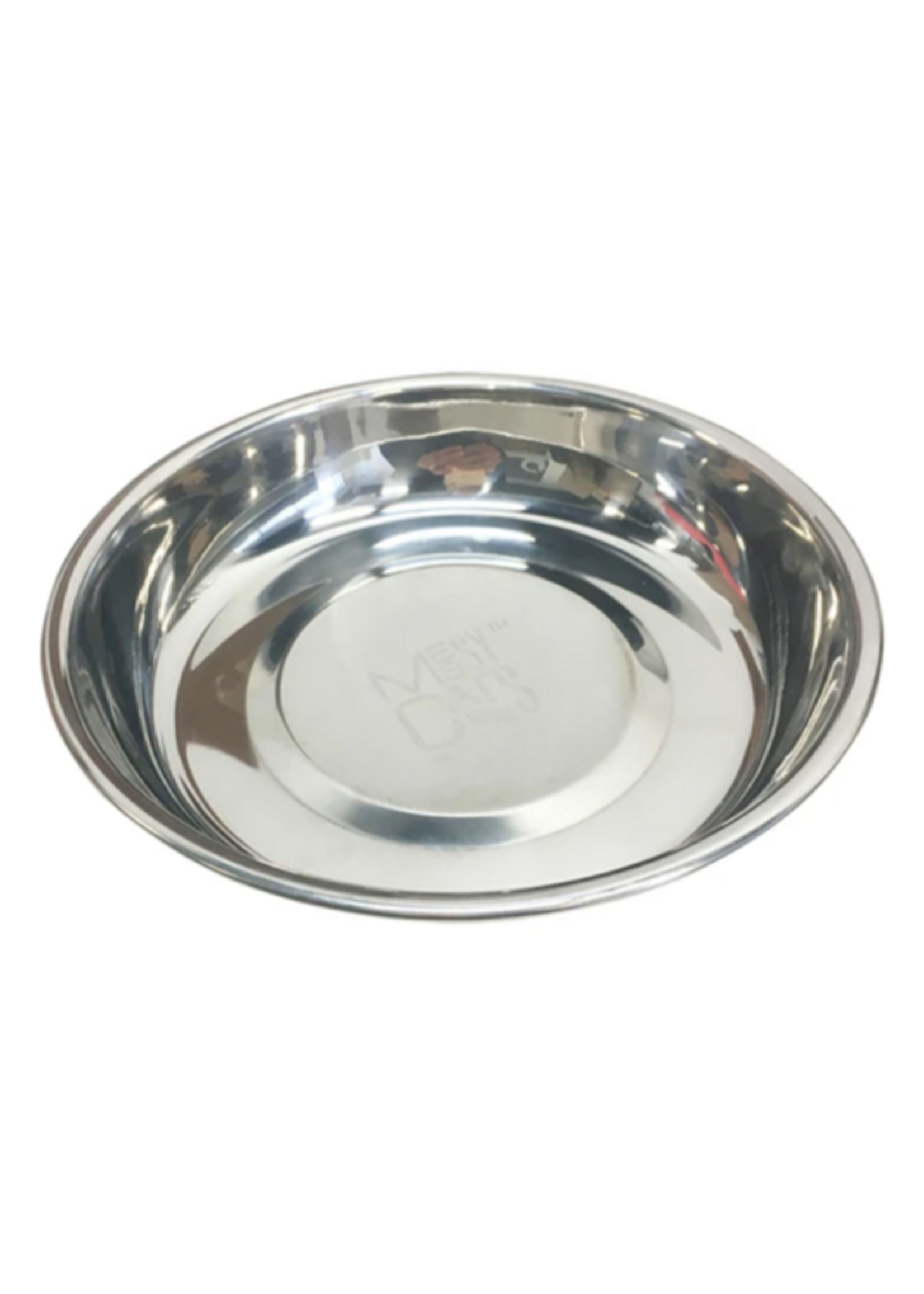 Messy Mutts Messy Mutts Stainless Steel Cat Bowl 1.75 Cup