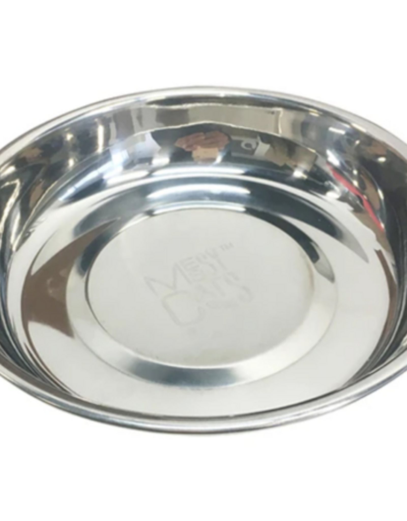 Messy Mutts Messy Mutts Stainless Steel Cat Bowl 1.75 Cup