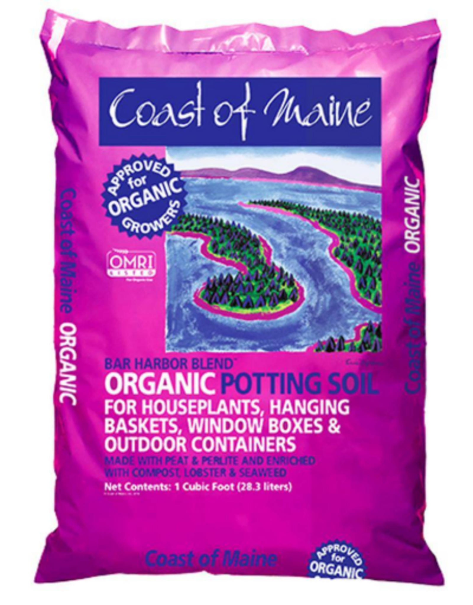Coast of Maine Coast of Maine Bar Harbor Blend Organic Potting Soil - 2 cu ft