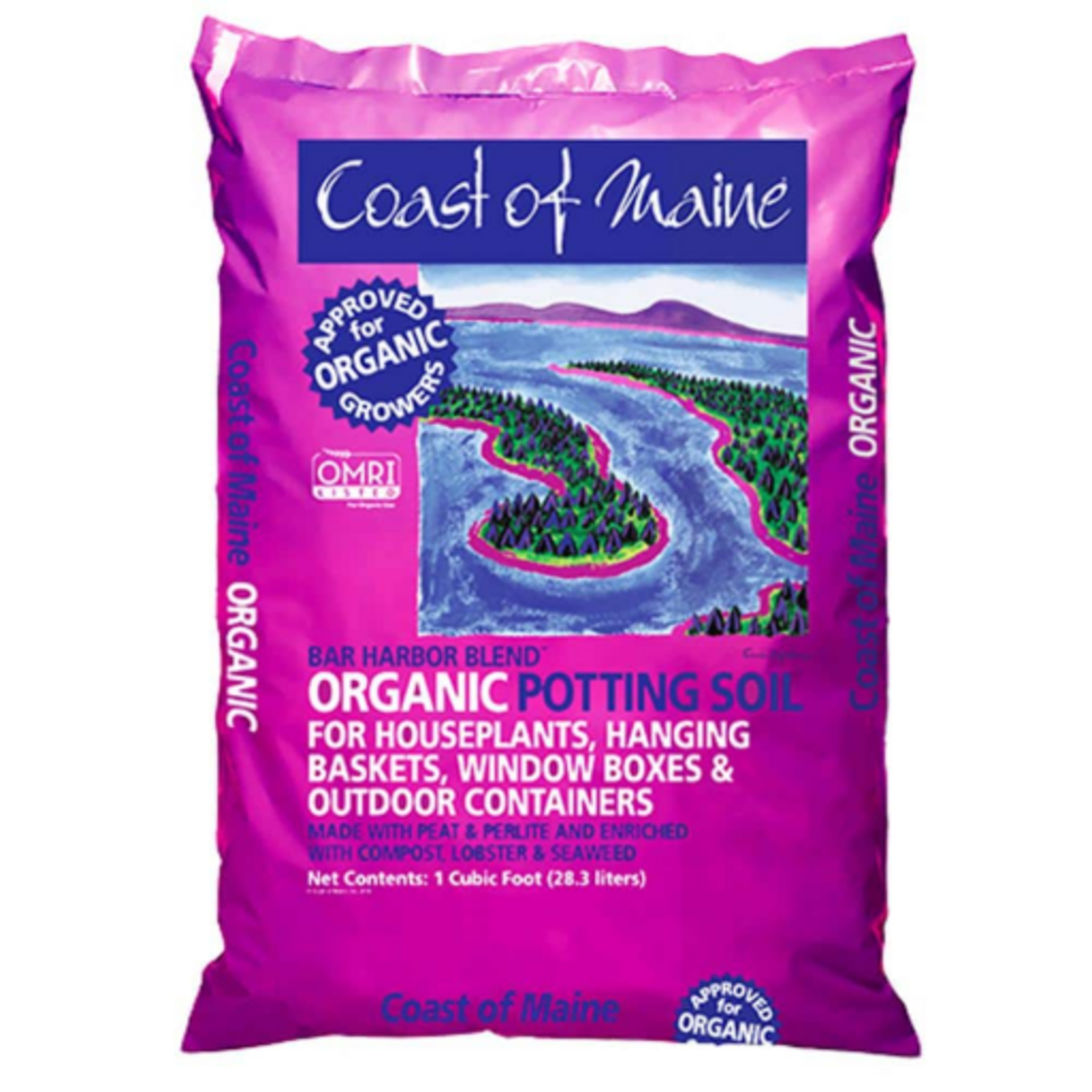 Coast of Maine Coast of Maine Bar Harbor Blend Organic Potting Soil - 8 qt