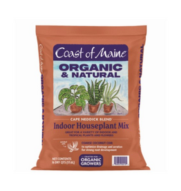Coast of Maine Coast of Maine Organic & Natural Cape Neddick Blend Indoor Houseplant Potting Mix - 16 qt
