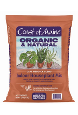 Coast of Maine Coast of Maine Organic and Natural Cape Neddick Blend Indoor Houseplant Potting Mix  16 Quart Bag