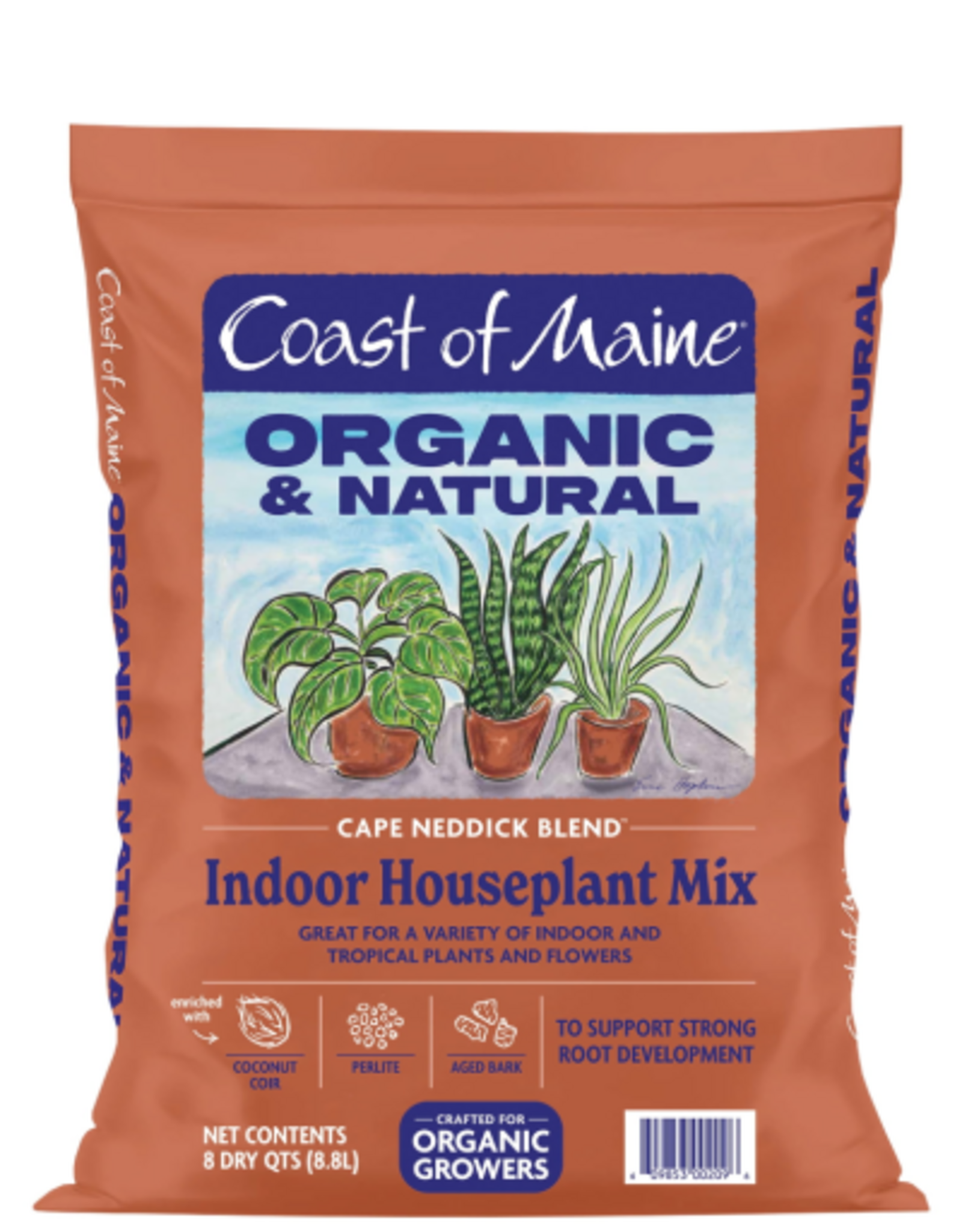 Coast of Maine Coast of Maine Cape Neddick Blend 8 Qt. Indoor Houseplant Mix HP4500