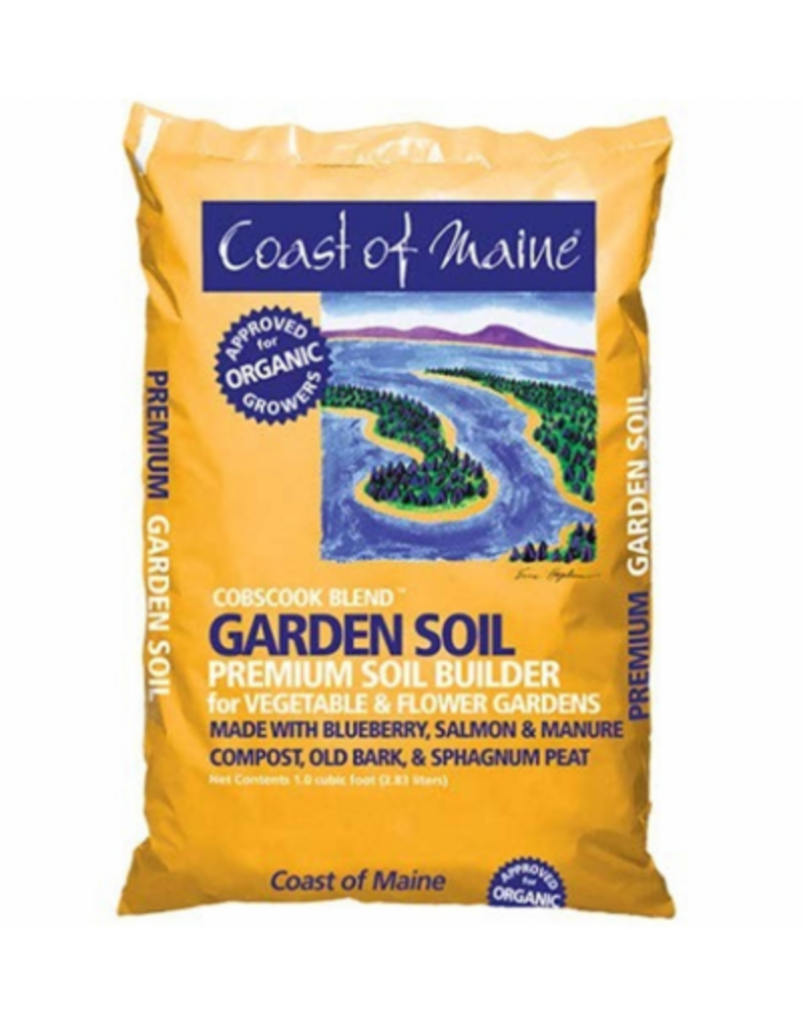 Coast of Maine Coast of Maine Cobscook Blend In Ground Garden Soil - 1 cu ft