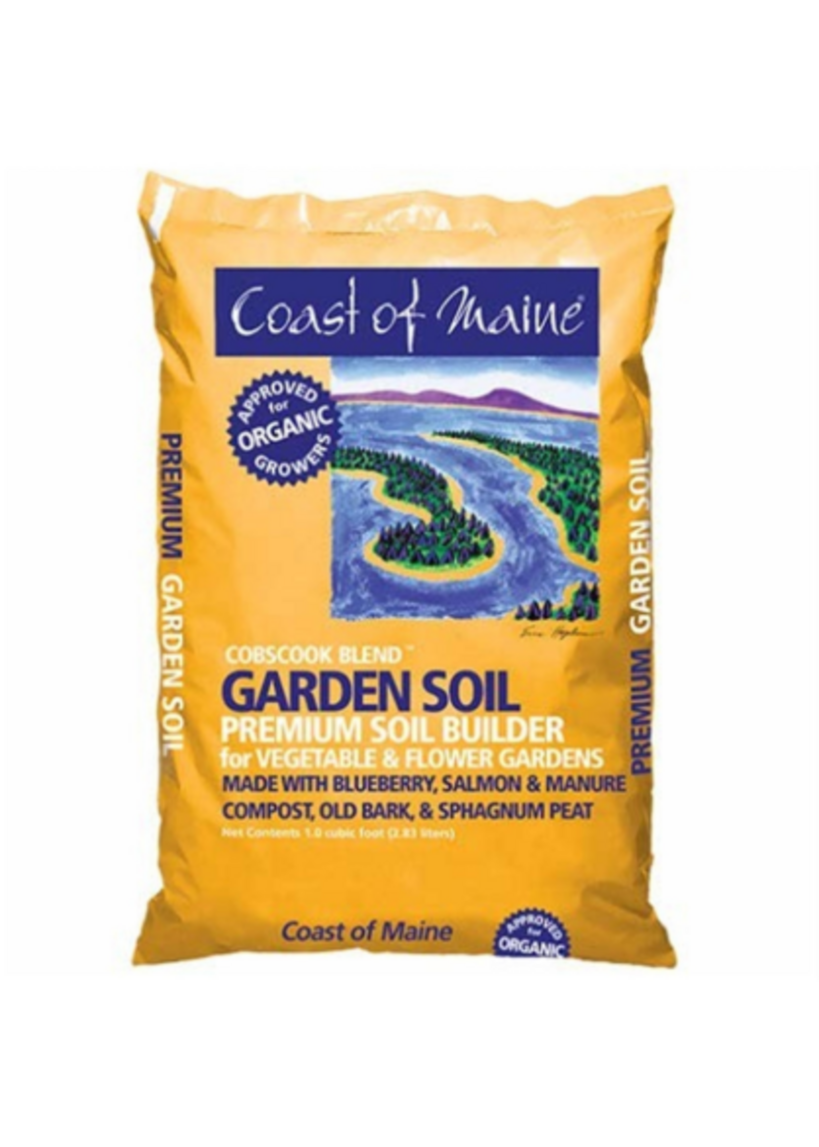 Coast of Maine Coast of Maine Cobscook Blend In Ground Garden Soil - 1 cu ft