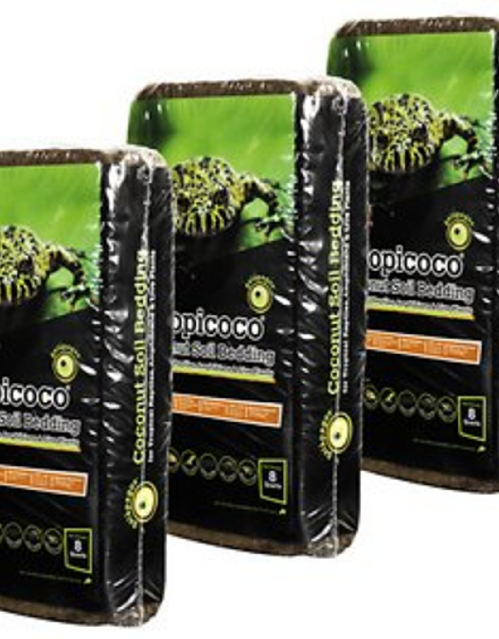 Galapagos Galapagos Tropicoco Soil Natural - 8 qt Brick 3-PACK