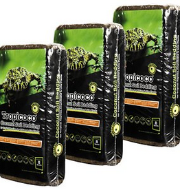 Galapagos Galapagos Tropicoco Soil Natural - 8 qt Brick 3-PACK